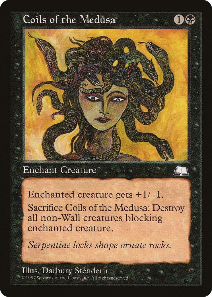 Coils of the Medusa - Image 1