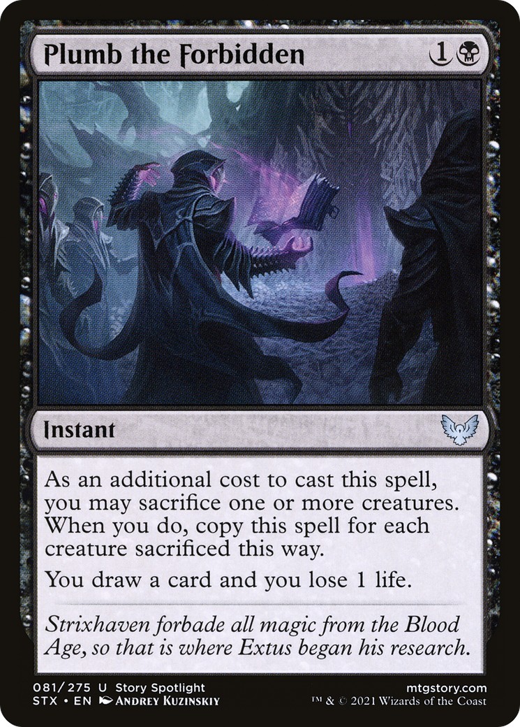 Plumb the Forbidden - Image 1