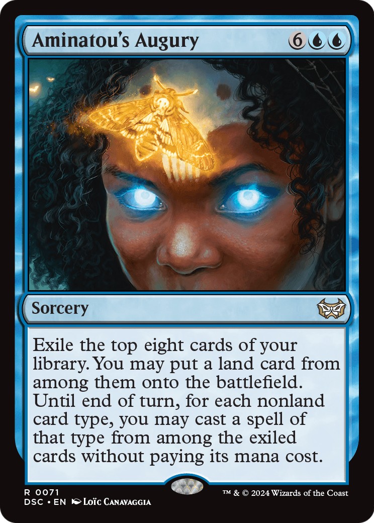 2024 Magic: The Gathering Duskmourn: House of Horror 2024 Magic: The Gathering Duskmourn: House of Horror #71 trading card