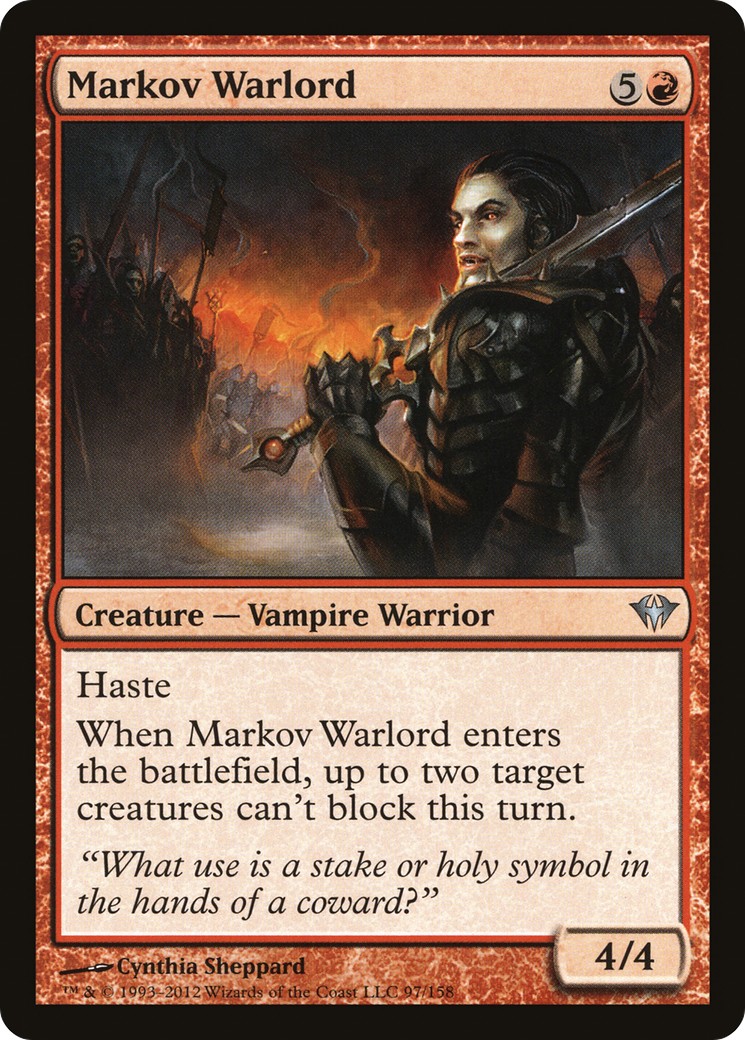 Markov Warlord - Image 1