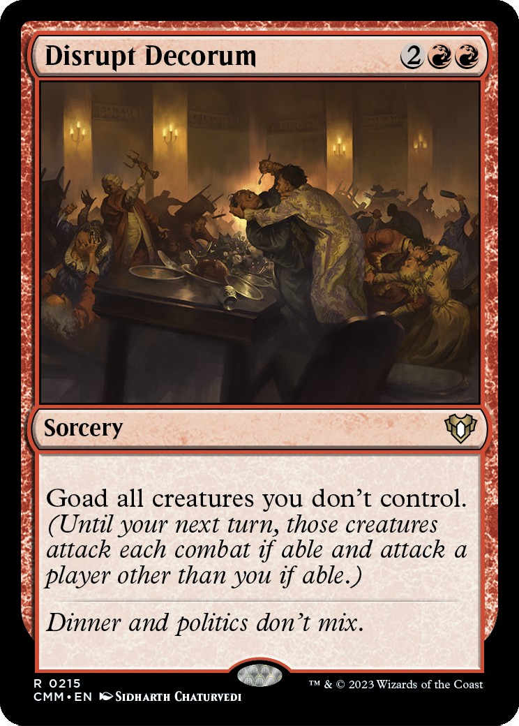 Disrupt Decorum - Image 1