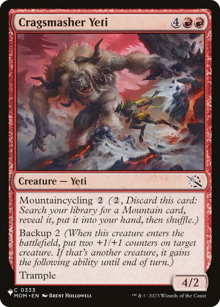 Cragsmasher Yeti - Image 1
