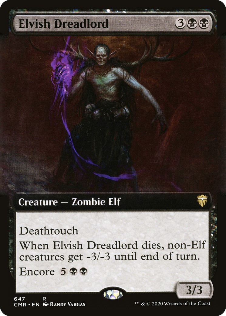 Elvish Dreadlord - Image 1
