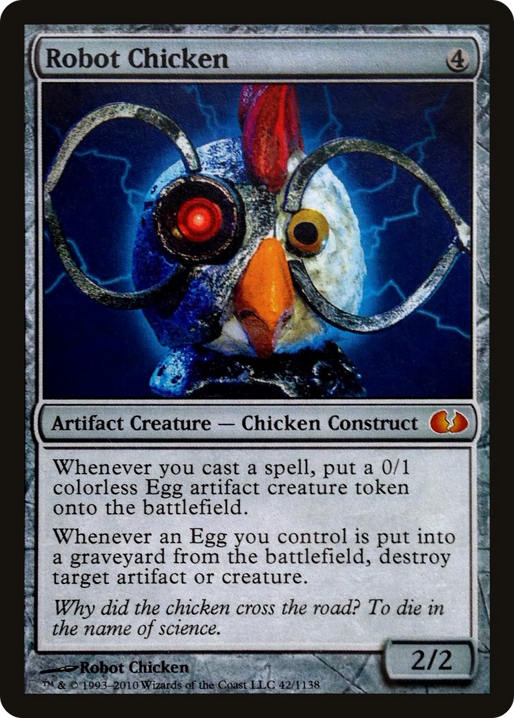 Robot Chicken - Image 1