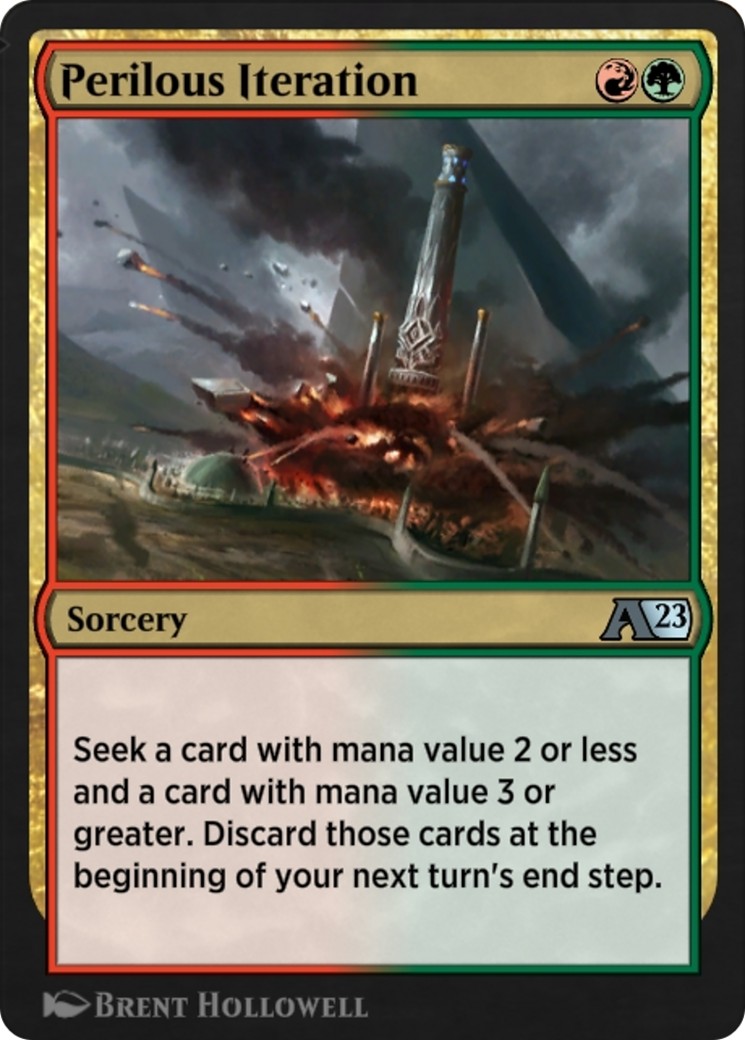 Perilous Iteration - Image 1