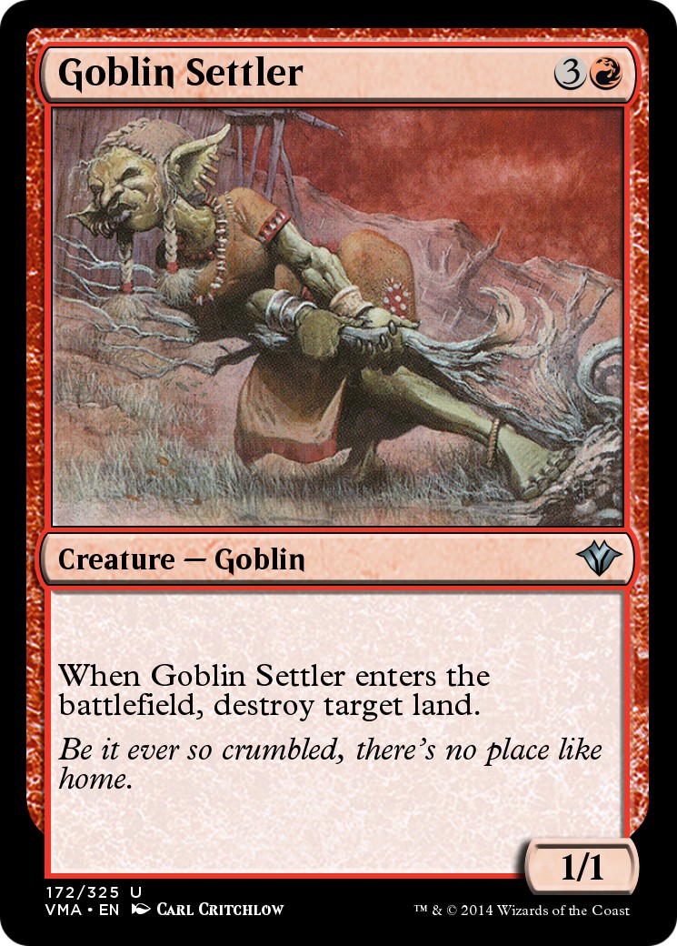 Goblin Settler - Image 1