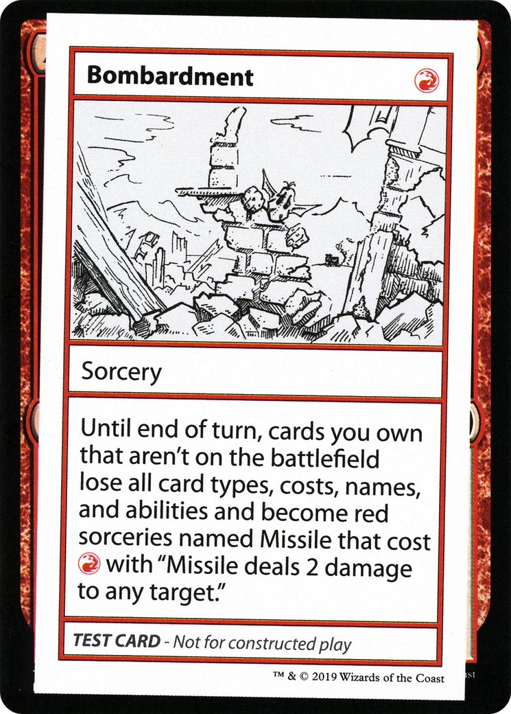 2021 Magic: The Gathering Mystery Booster Playtest Cards 2021 Magic: The Gathering Mystery Booster Playtest Cards #53 trading