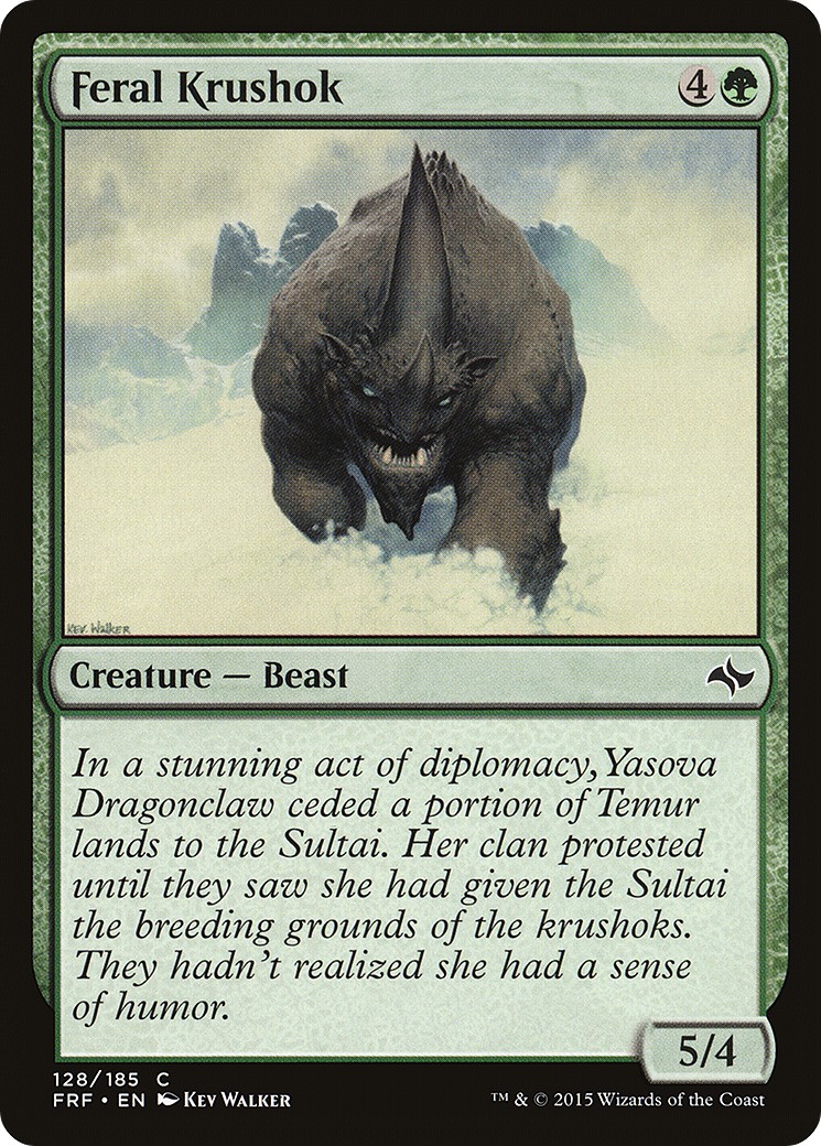 Feral Krushok - Image 1