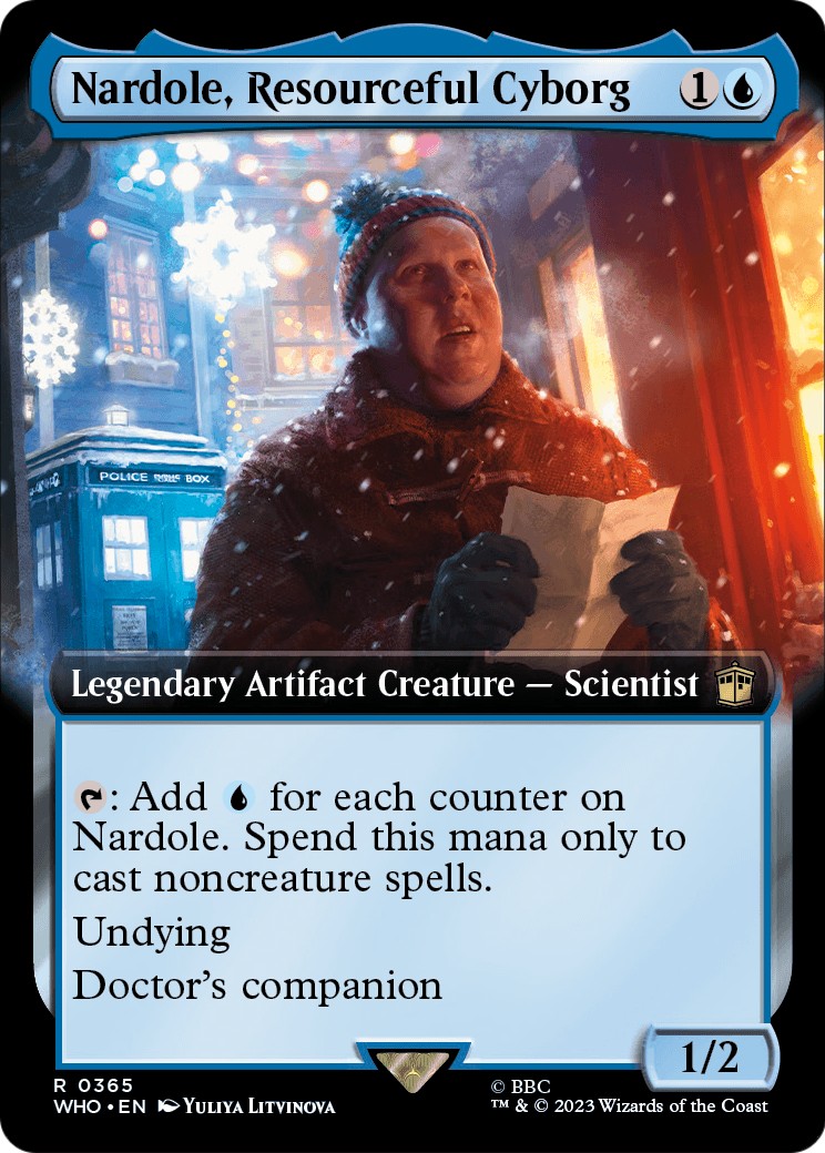 Nardole, Resourceful Cyborg - Image 1