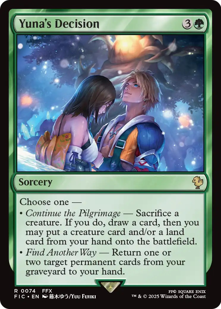 Yuna's Decision - Image 1