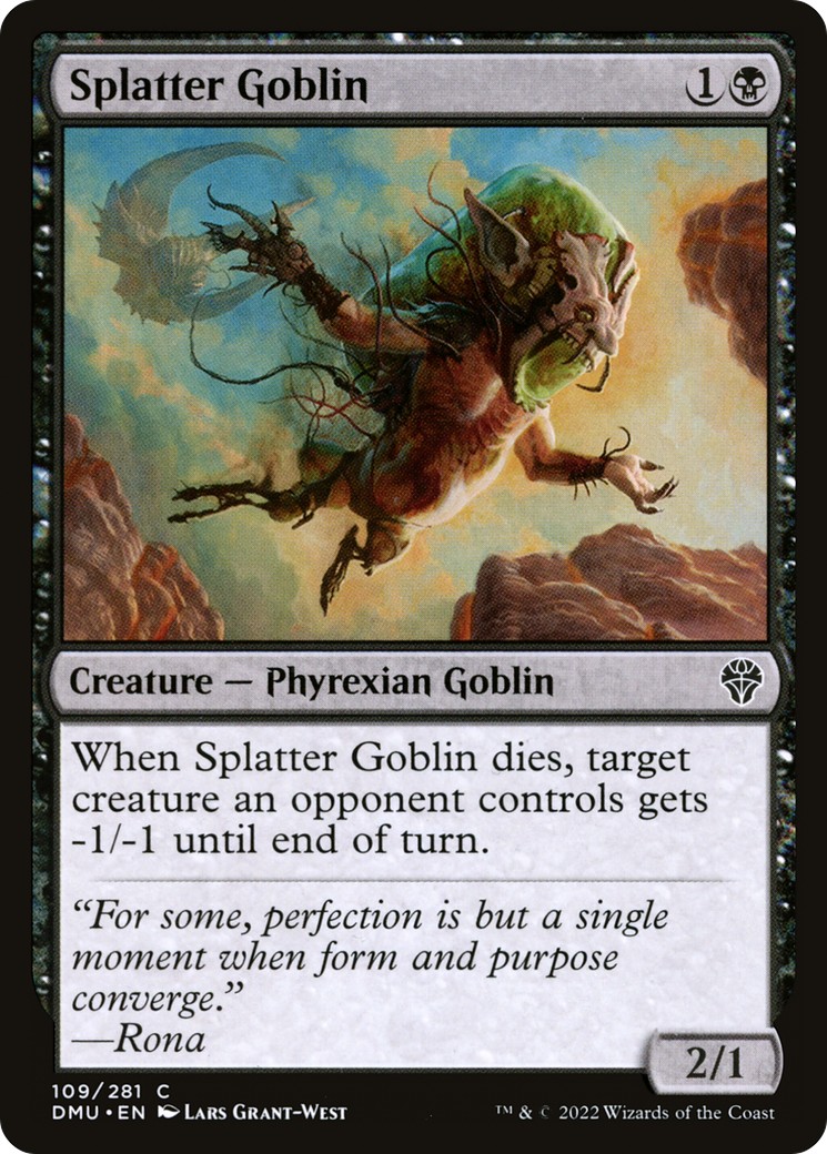 Splatter Goblin - Image 1