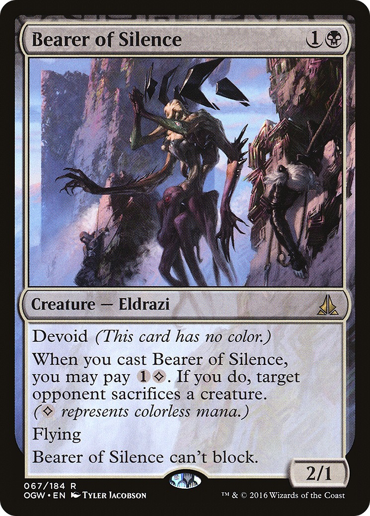 Bearer of Silence - Image 1