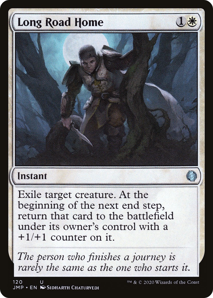 2020 Magic: The Gathering Jumpstart 2020 Magic: The Gathering Jumpstart #120 trading card