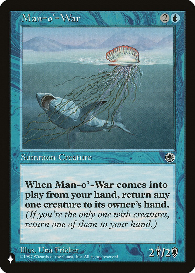2024 Magic: The Gathering The List 2024 Magic: The Gathering The List #POR-59 trading card