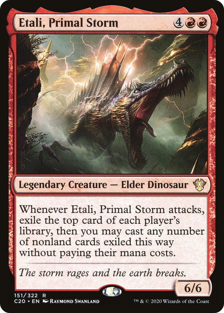 2020 Magic: The Gathering Commander 2020 Magic: The Gathering Commander #151 trading card