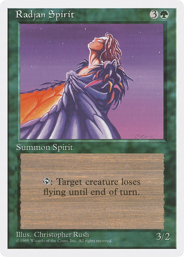 1995 Magic: The Gathering Fourth Edition 1995 Magic: The Gathering Fourth Edition #266 trading card