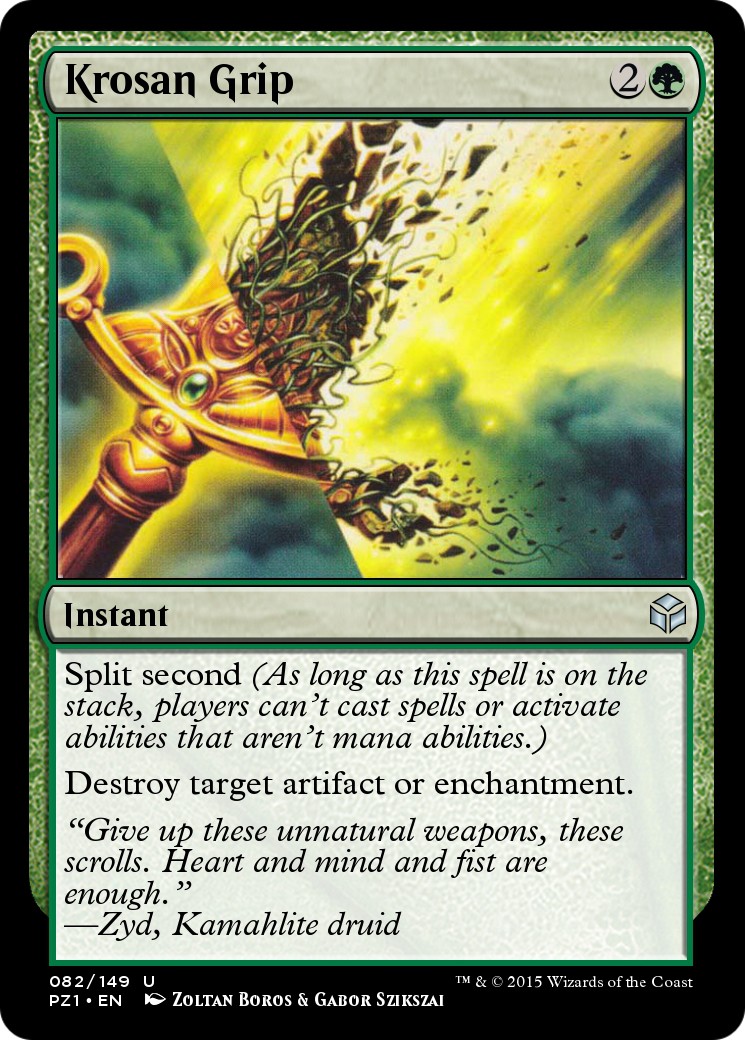 Krosan Grip - Image 1