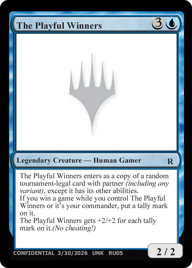 The Playful Winners - Image 1
