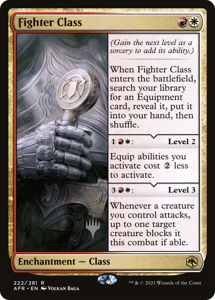 Fighter Class - Image 1