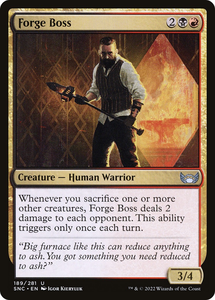 Forge Boss - Image 1