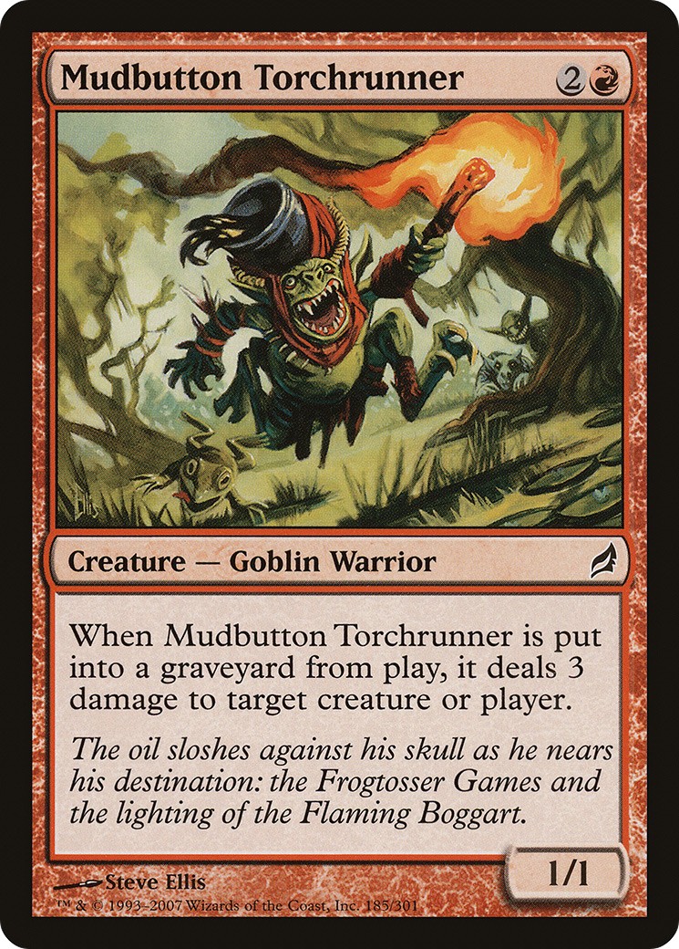 Mudbutton Torchrunner - Image 1