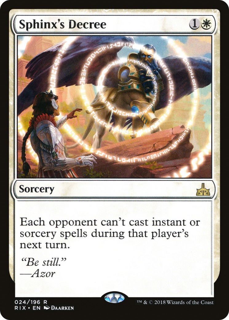 Sphinx's Decree - Image 1