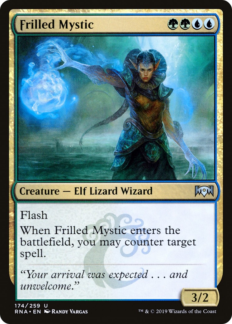 Frilled Mystic - Image 1