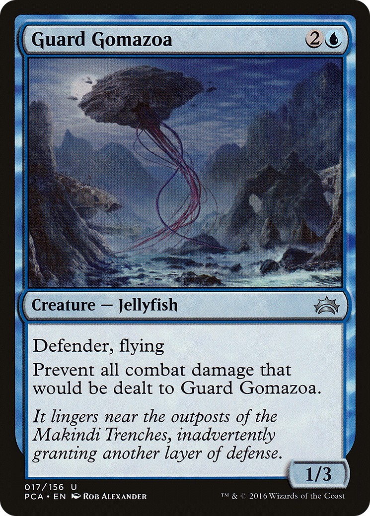 2016 Magic: The Gathering Planechase Anthology 2016 Magic: The Gathering Planechase Anthology #17 trading card