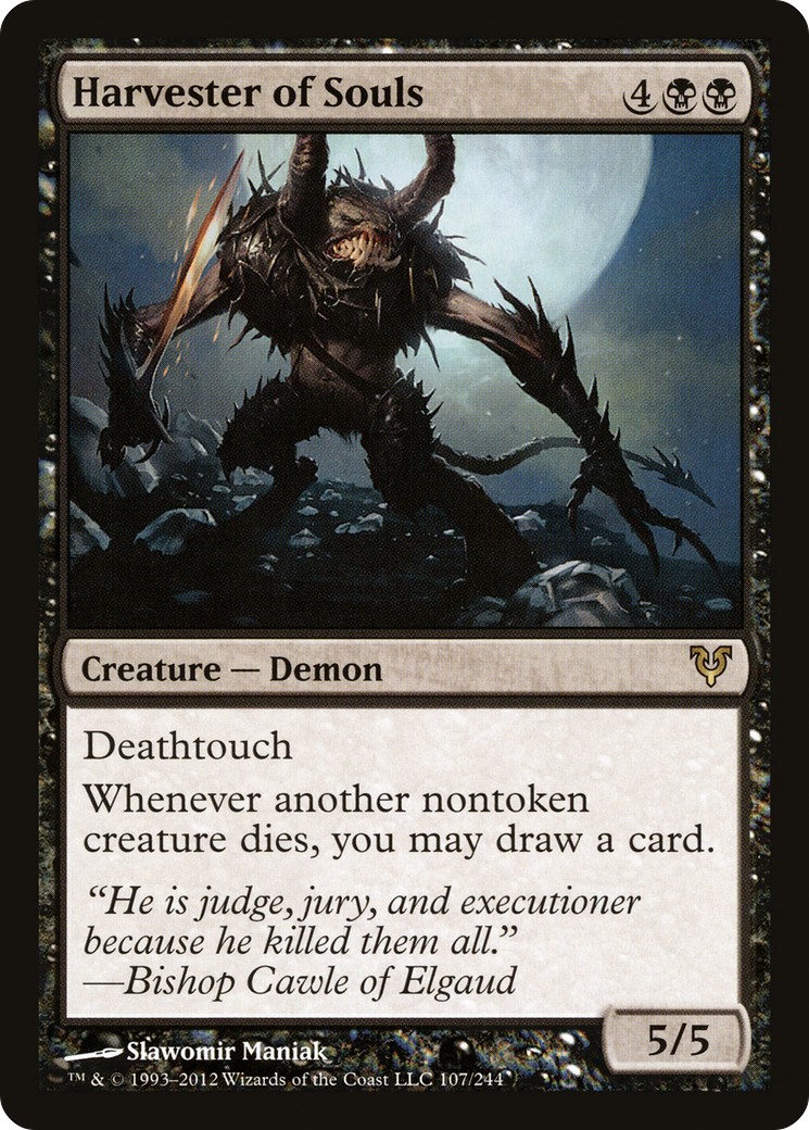 Harvester of Souls - Image 1