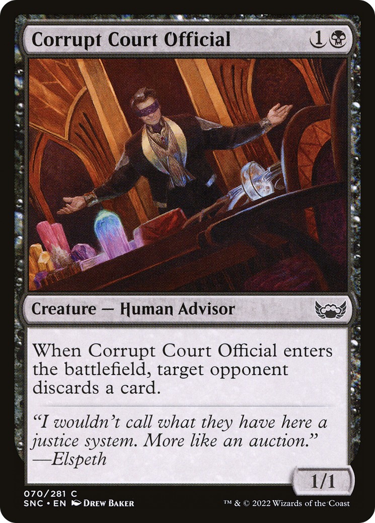 Corrupt Court Official - Image 1