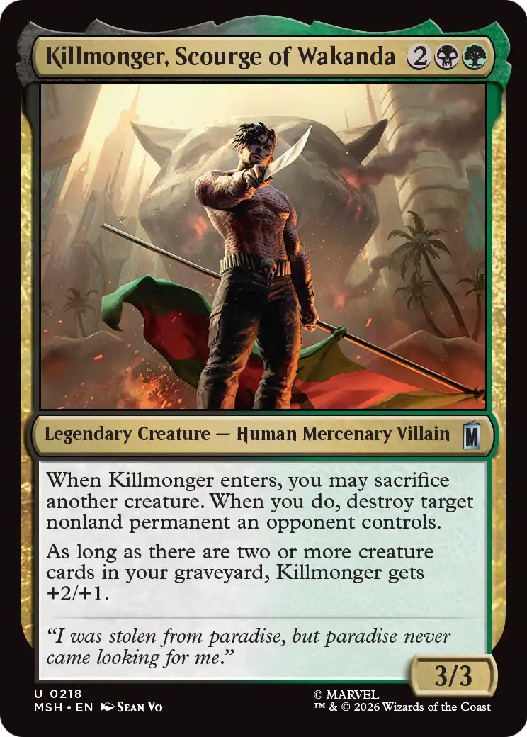 Killmonger, Scourge of Wakanda - Image 1