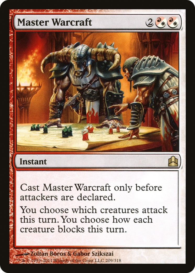2011 Magic: The Gathering Commander 2011 Magic: The Gathering Commander #209 trading card