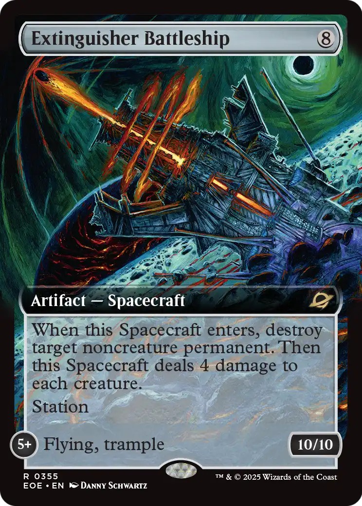 Extinguisher Battleship - Image 1