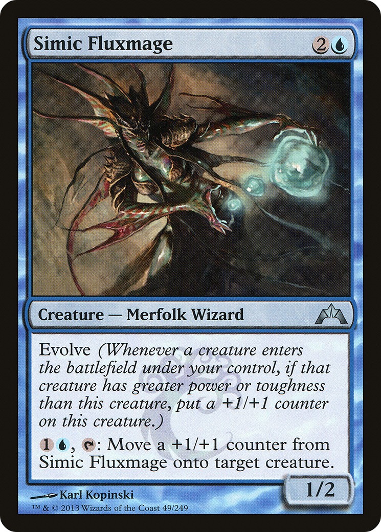 Simic Fluxmage - Image 1