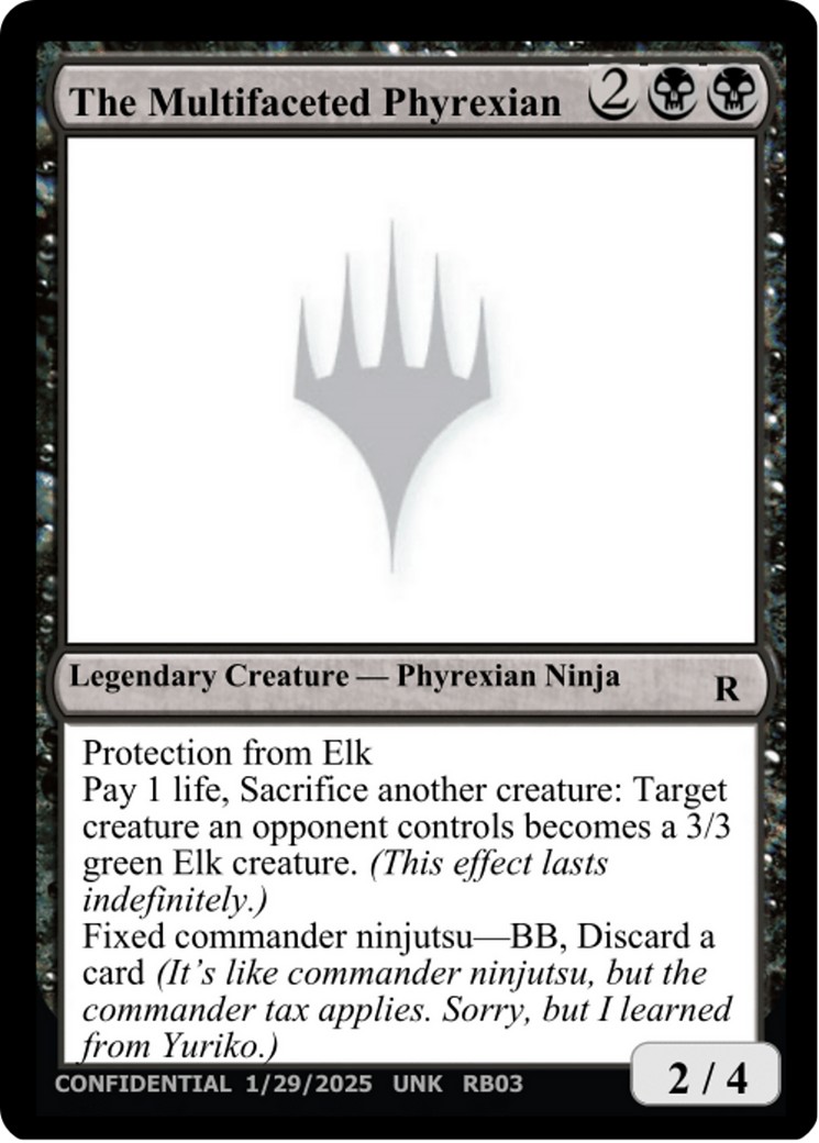 The Multifaceted Phyrexian - Image 1