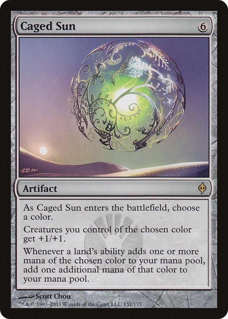 Caged Sun - Image 1