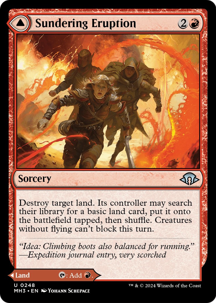 Sundering Eruption // Volcanic Fissure - Image 1