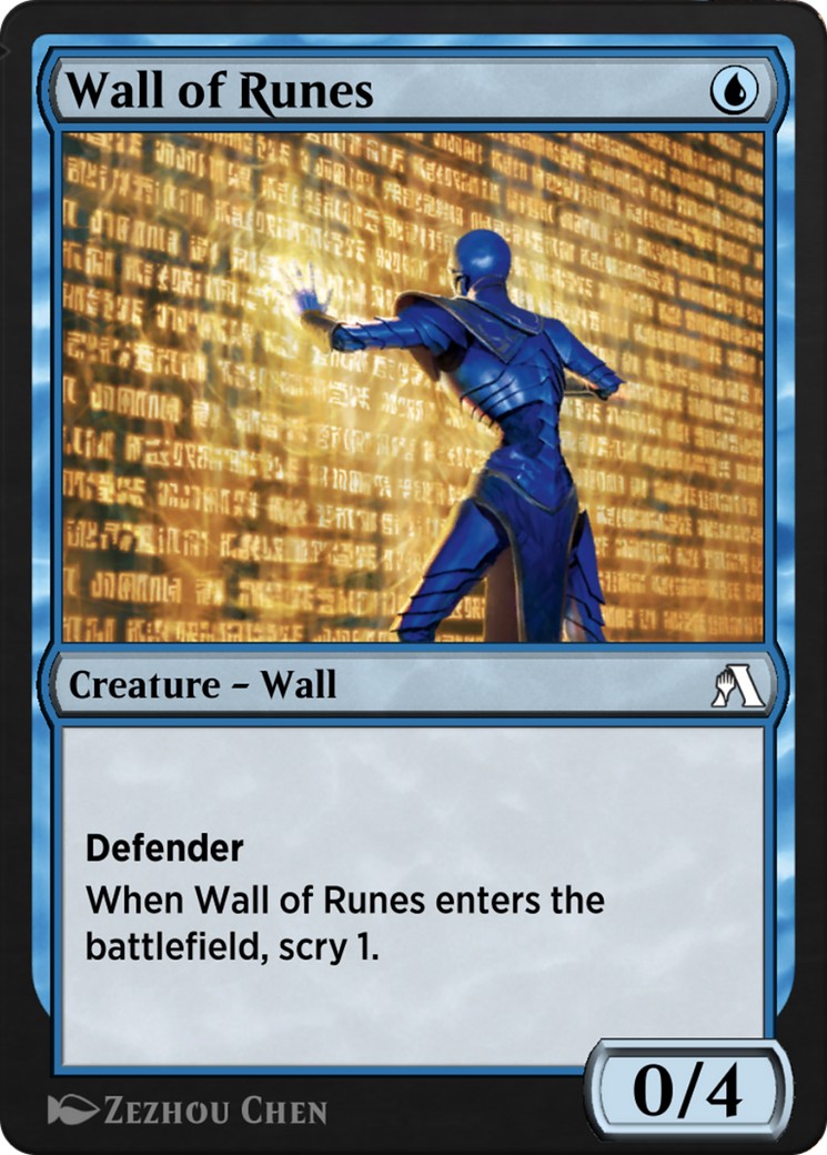 Wall of Runes - Image 1