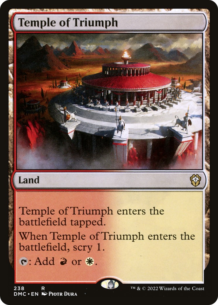 Temple of Triumph - Image 1