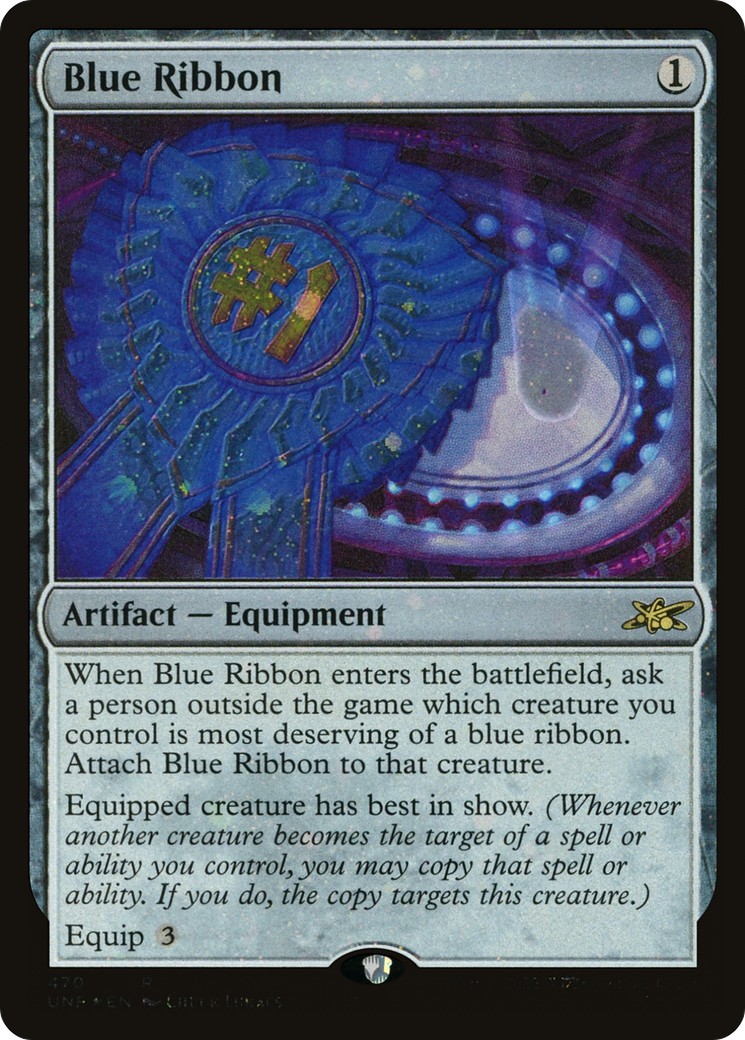 2022 Magic: The Gathering Unfinity 2022 Magic: The Gathering Unfinity #470 trading card