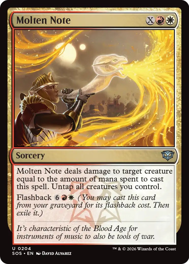 Molten Note - Image 1