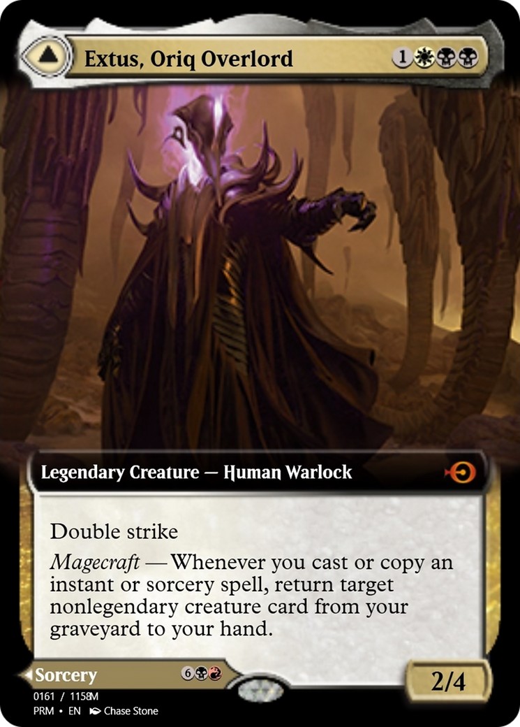 Extus, Oriq Overlord // Awaken the Blood Avatar - Image 1
