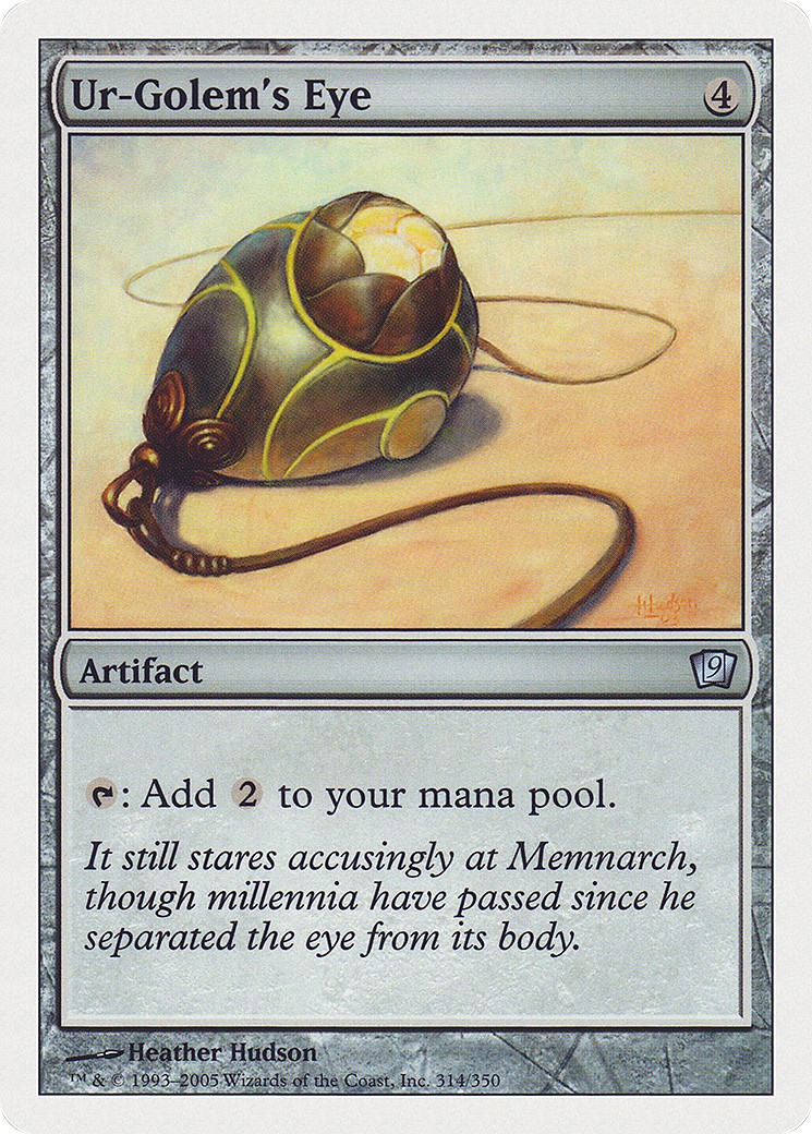 2005 Magic: The Gathering Ninth Edition 2005 Magic: The Gathering Ninth Edition #314 trading card