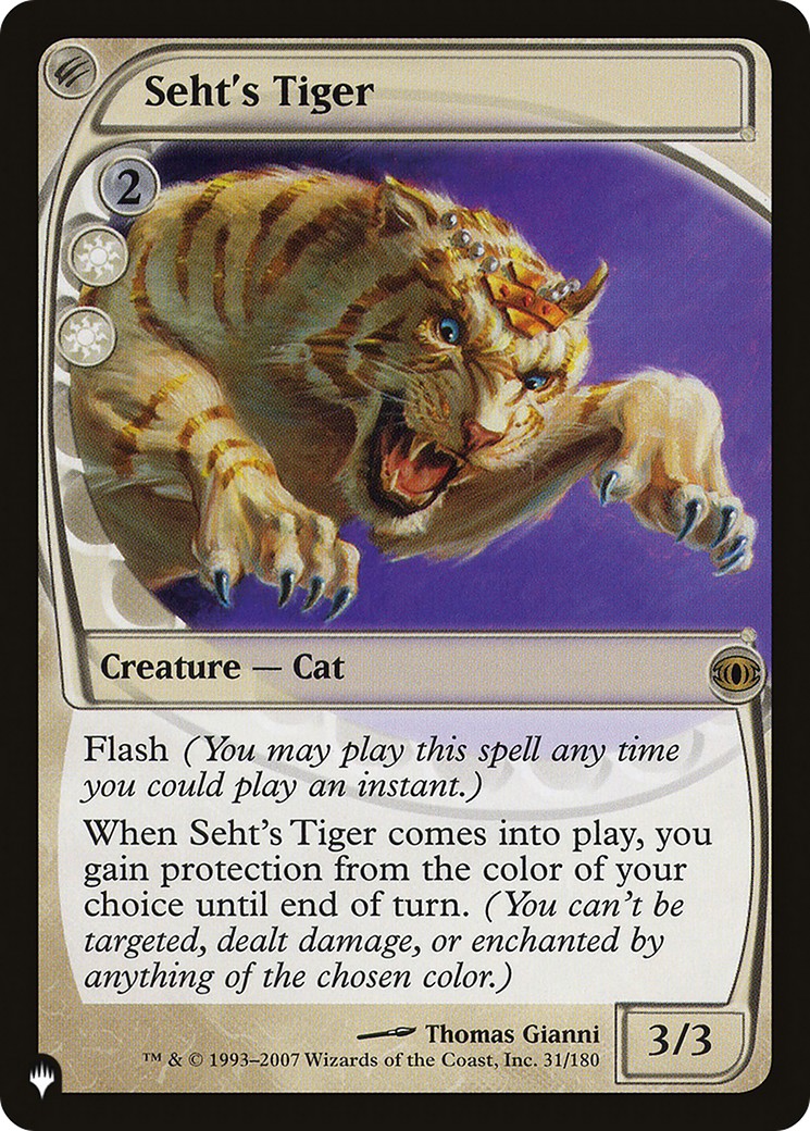 2024 Magic: The Gathering The List 2024 Magic: The Gathering The List #FUT-31 trading card