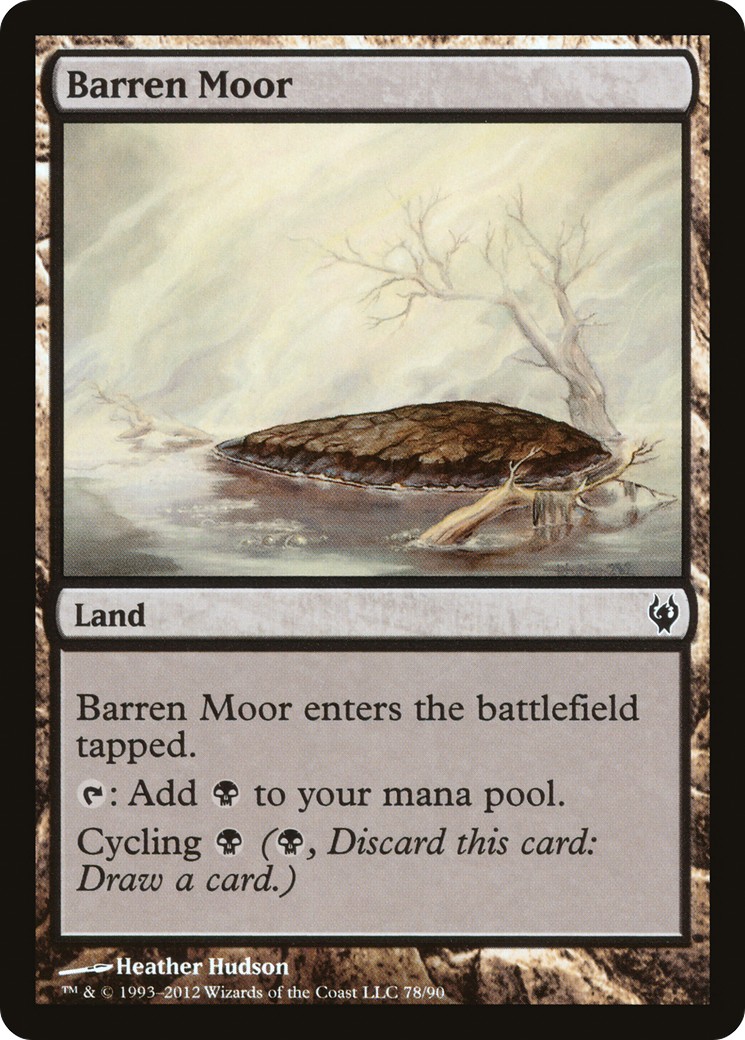 Barren Moor - Image 1