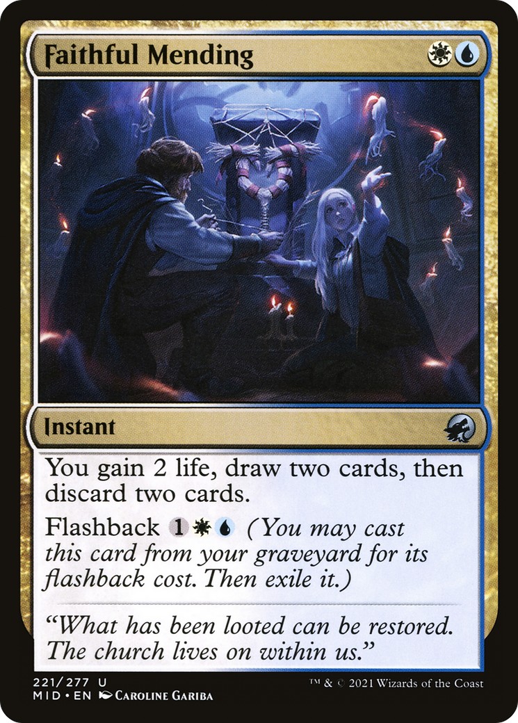 Faithful Mending - Image 1
