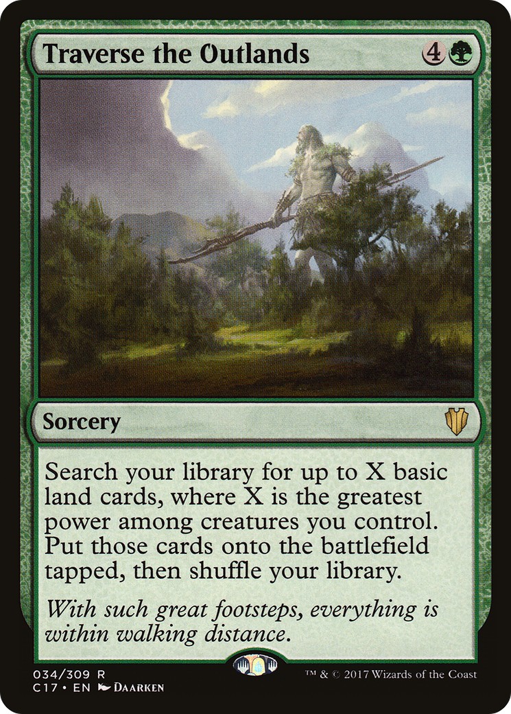 Traverse the Outlands - Image 1