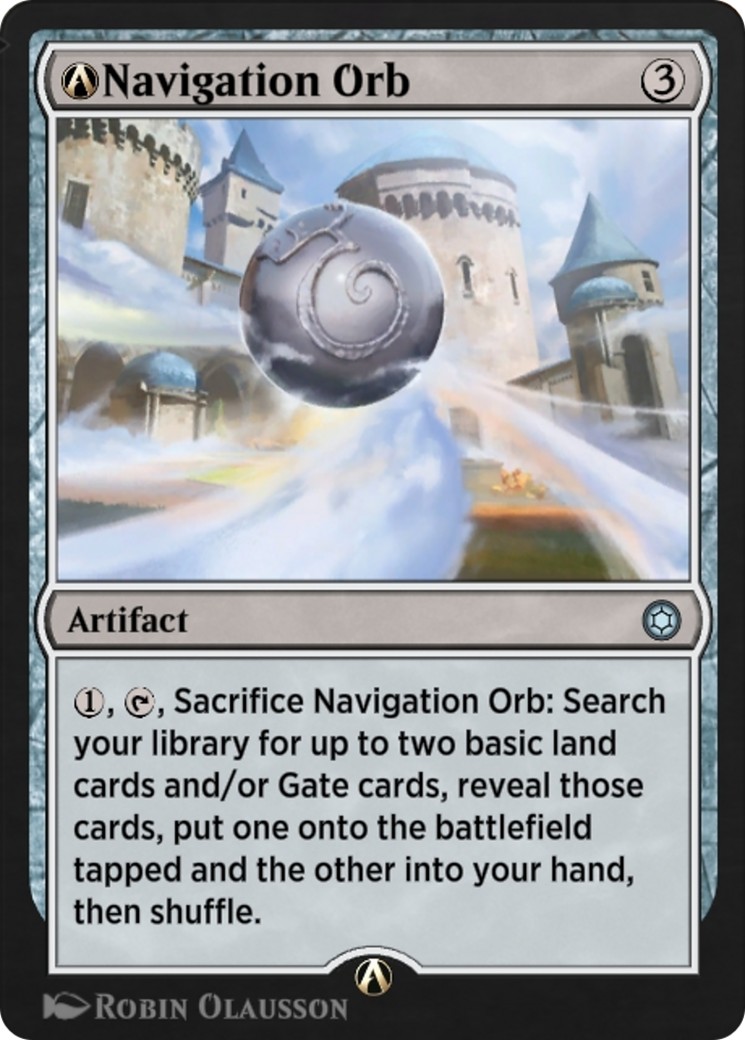 A-Navigation Orb - Image 1