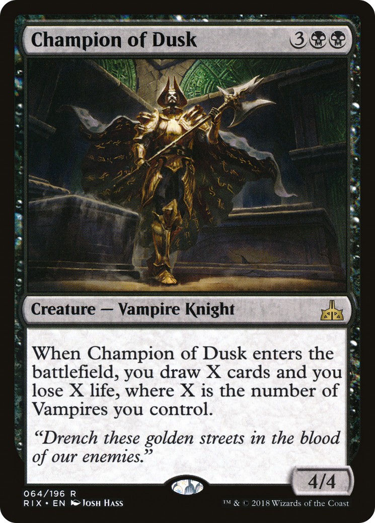 Champion of Dusk - Image 1
