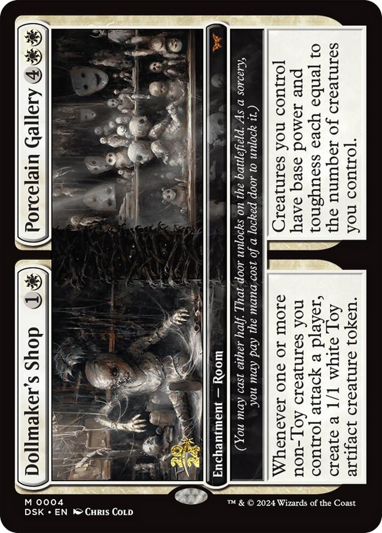 2024 Magic: The Gathering Duskmourn: House of Horror Promos 2024 Magic: The Gathering Duskmourn: House of Horror Promos #4s t